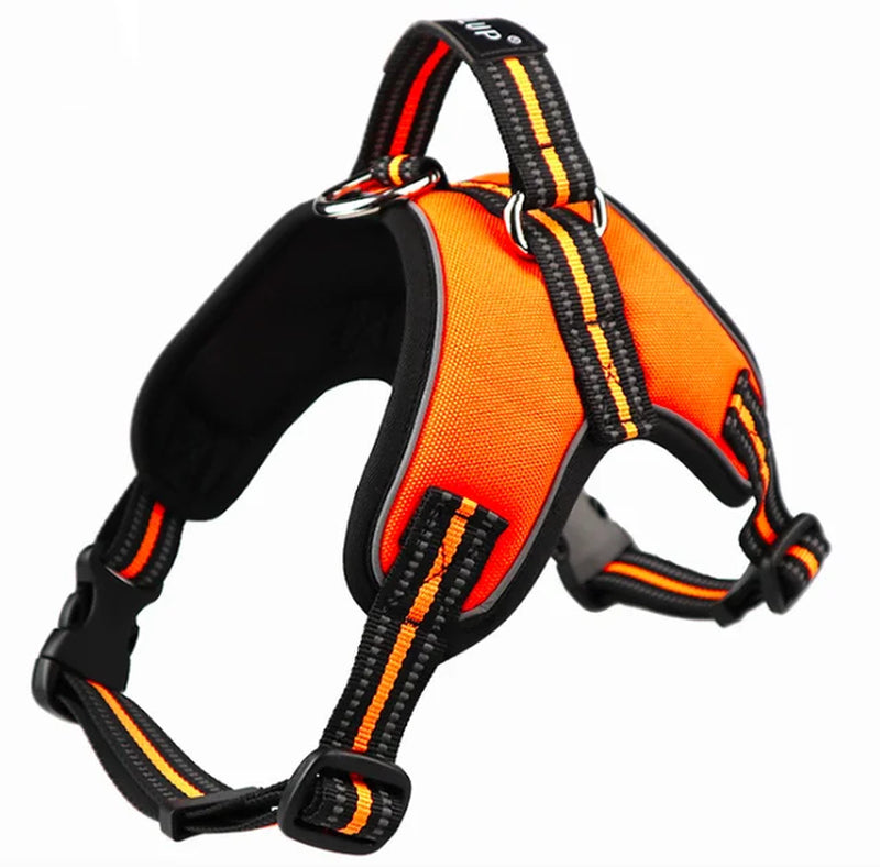 Reflective Dog Harness Adjustable
